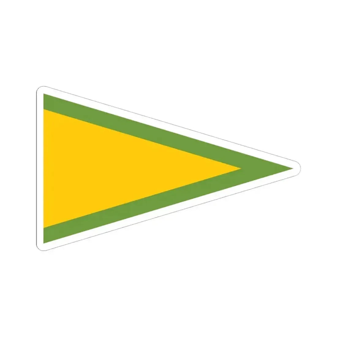 Flag of Cambodia pre-1863 (Cambodia) STICKER Vinyl Kiss-Cut Decal 6 Inch White - The Sticker Space