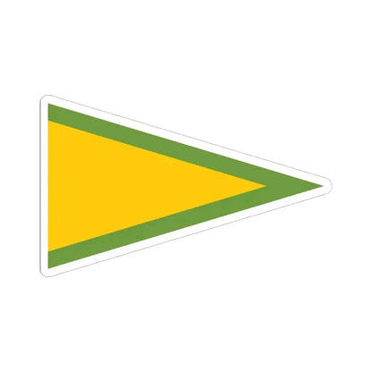 Flag of Cambodia pre-1863 (Cambodia) STICKER Vinyl Kiss-Cut Decal 6 Inch White - The Sticker Space