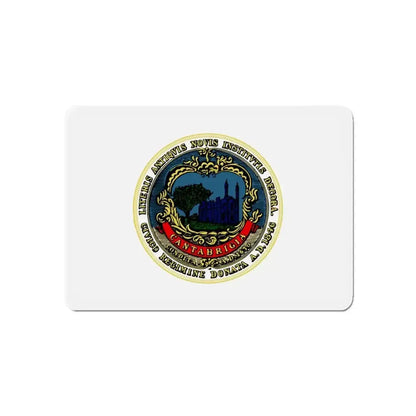 Flag of Cambridge Massachusetts - Refrigerator Magnet - The Sticker Space