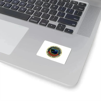 Flag of Cambridge, Massachusetts - STICKER Vinyl Kiss-Cut Decal - The Sticker Space