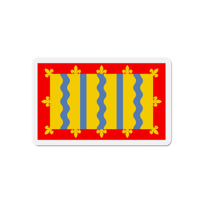 Flag of Cambridgeshire UK - Die-Cut Magnet-6 × 6"-The Sticker Space