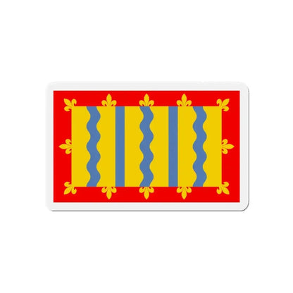 Flag of Cambridgeshire UK - Refrigerator Magnet 5 Inch - The Sticker Space