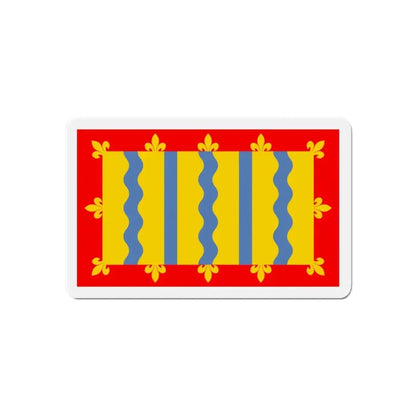 Flag of Cambridgeshire UK - Refrigerator Magnet 6 Inch - The Sticker Space
