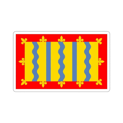 Flag of Cambridgeshire UK STICKER Vinyl Die-Cut Decal 2 Inch - The Sticker Space