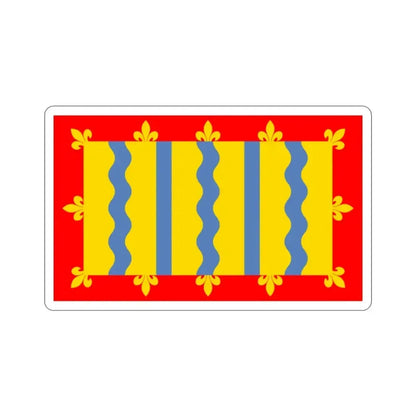 Flag of Cambridgeshire UK STICKER Vinyl Die-Cut Decal 2 Inch - The Sticker Space