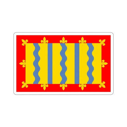 Flag of Cambridgeshire UK STICKER Vinyl Die-Cut Decal 3 Inch - The Sticker Space