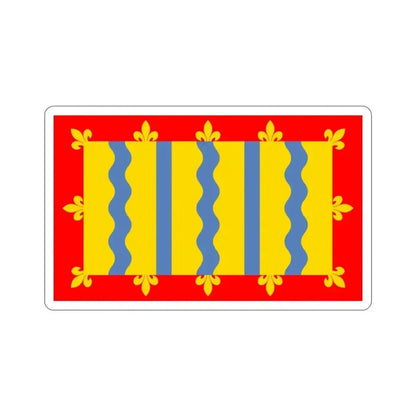 Flag of Cambridgeshire UK STICKER Vinyl Die-Cut Decal 3 Inch - The Sticker Space