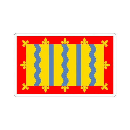 Flag of Cambridgeshire UK STICKER Vinyl Die-Cut Decal 4 Inch - The Sticker Space