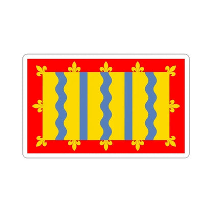 Flag of Cambridgeshire UK STICKER Vinyl Die-Cut Decal 4 Inch - The Sticker Space