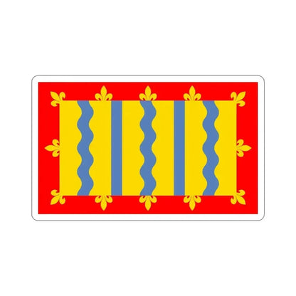 Flag of Cambridgeshire UK STICKER Vinyl Die-Cut Decal 5 Inch - The Sticker Space