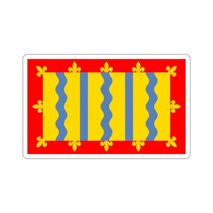 Flag of Cambridgeshire UK STICKER Vinyl Die-Cut Decal 5 Inch - The Sticker Space