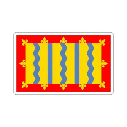 Flag of Cambridgeshire UK STICKER Vinyl Die-Cut Decal 6 Inch - The Sticker Space