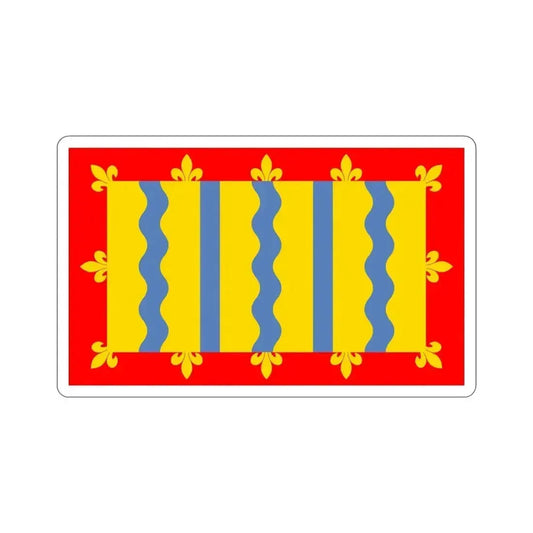 Flag of Cambridgeshire UK STICKER Vinyl Die-Cut Decal 6 Inch - The Sticker Space