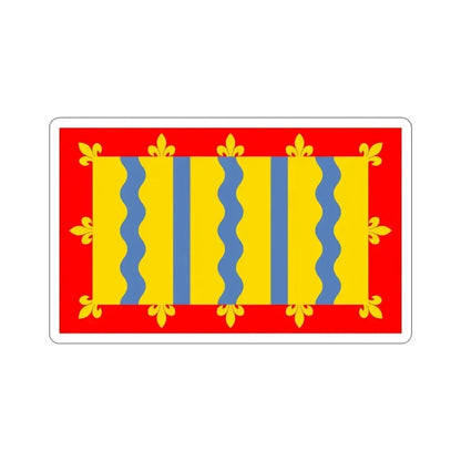 Flag of Cambridgeshire UK STICKER Vinyl Die-Cut Decal 6 Inch - The Sticker Space