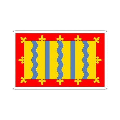 Flag of Cambridgeshire UK STICKER Vinyl Die-Cut Decal - The Sticker Space