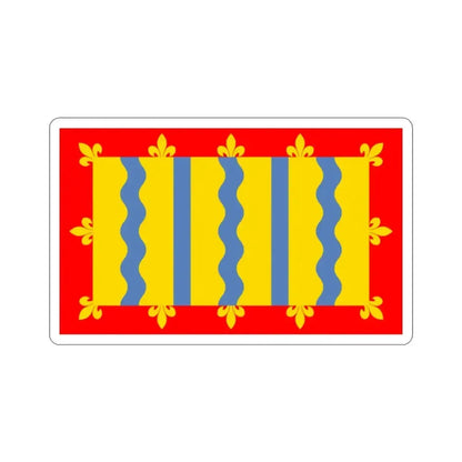 Flag of Cambridgeshire UK STICKER Vinyl Die-Cut Decal - The Sticker Space