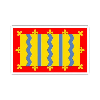 Flag of Cambridgeshire UK STICKER Vinyl Die-Cut Decal - The Sticker Space