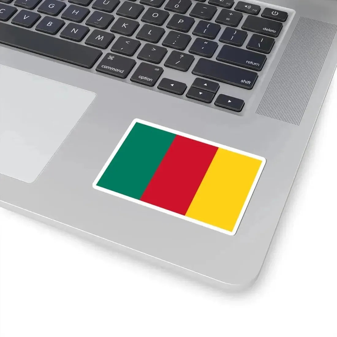 Flag of Cameroon 1957-1961 (Cameroon) STICKER Vinyl Kiss-Cut Decal - The Sticker Space