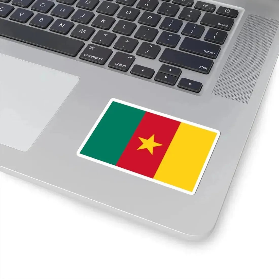 Flag of Cameroon type 2 (Cameroon) STICKER Vinyl Kiss-Cut Decal - The Sticker Space
