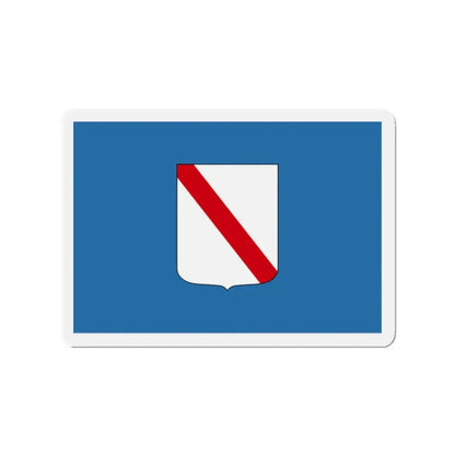 Flag of Campania Italy - Refrigerator Magnet 2 Inch - The Sticker Space