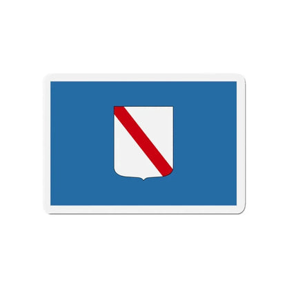 Flag of Campania Italy - Refrigerator Magnet 4 Inch - The Sticker Space