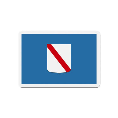 Flag of Campania Italy - Refrigerator Magnet - The Sticker Space