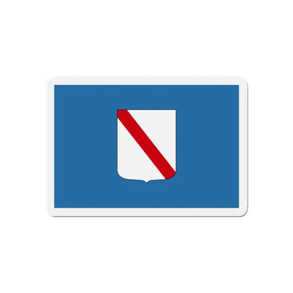 Flag of Campania Italy - Refrigerator Magnet - The Sticker Space