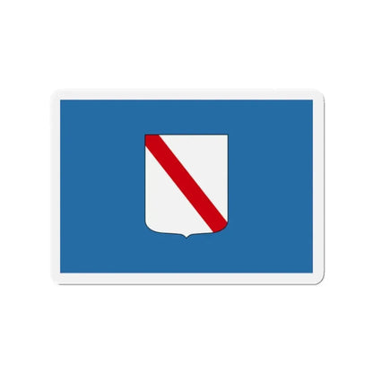 Flag of Campania Italy - Refrigerator Magnet - The Sticker Space
