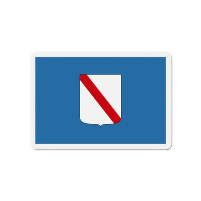 Flag of Campania Italy - Refrigerator Magnet - The Sticker Space