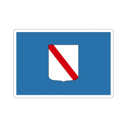 Flag of Campania Italy STICKER Vinyl Die-Cut Decal - The Sticker Space