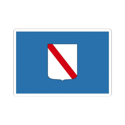 Flag of Campania Italy - STICKER Vinyl Kiss-Cut Decal - The Sticker Space