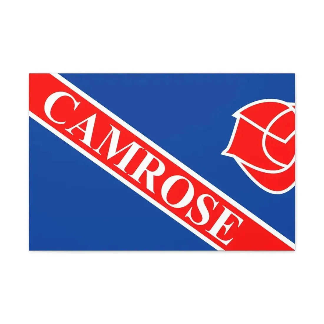 Flag of Camrose Alberta Canada - Canvas Wall Art 30" x 20" 1.25" - The Sticker Space