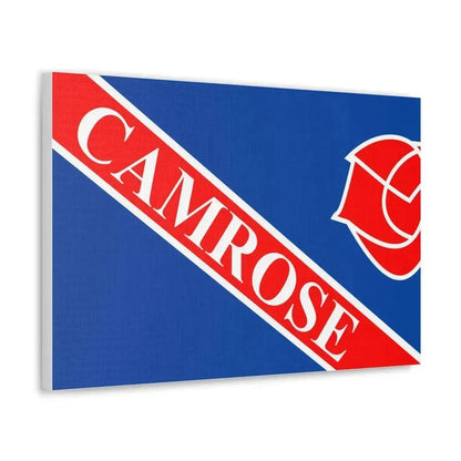 Flag of Camrose Alberta Canada - Canvas Wall Art - The Sticker Space
