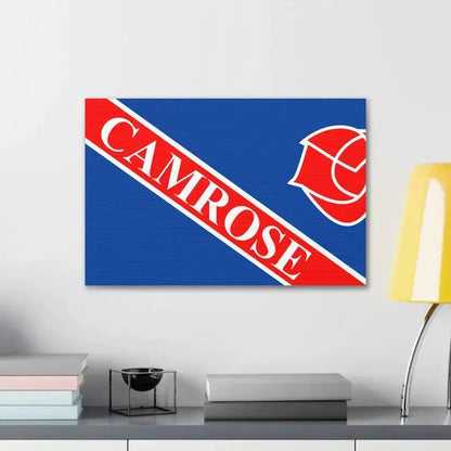Flag of Camrose Alberta Canada - Canvas Wall Art - The Sticker Space