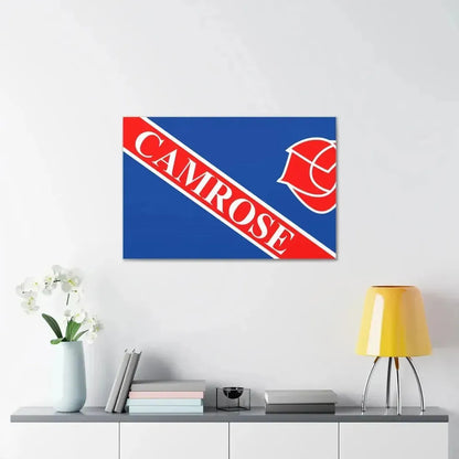 Flag of Camrose Alberta Canada - Canvas Wall Art - The Sticker Space
