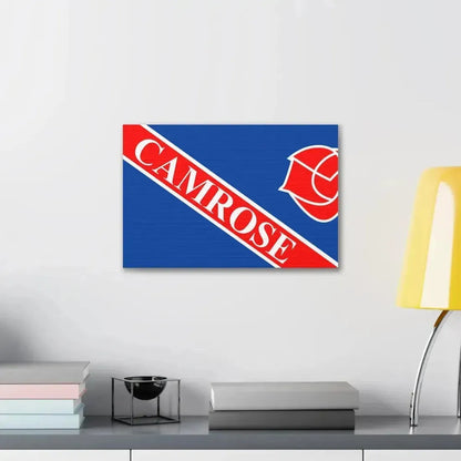 Flag of Camrose Alberta Canada - Canvas Wall Art - The Sticker Space
