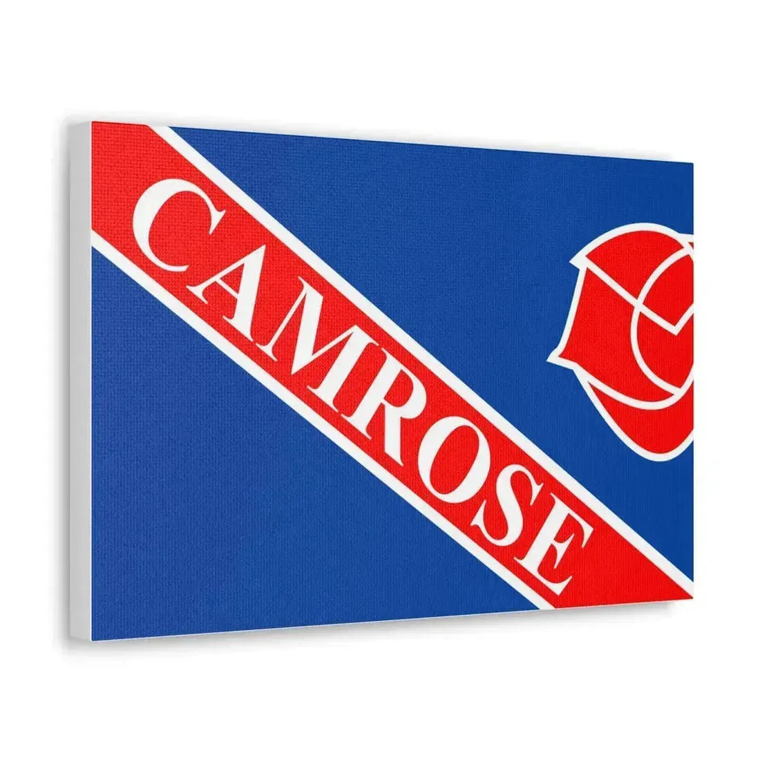 Flag of Camrose Alberta Canada - Canvas Wall Art - The Sticker Space