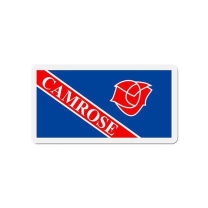 Flag of Camrose Alberta Canada - Die-Cut Magnet-4" x 4"-The Sticker Space