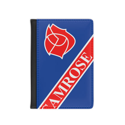 Flag of Camrose Alberta Canada - Passport Holder-3.9" x 5.8"-The Sticker Space