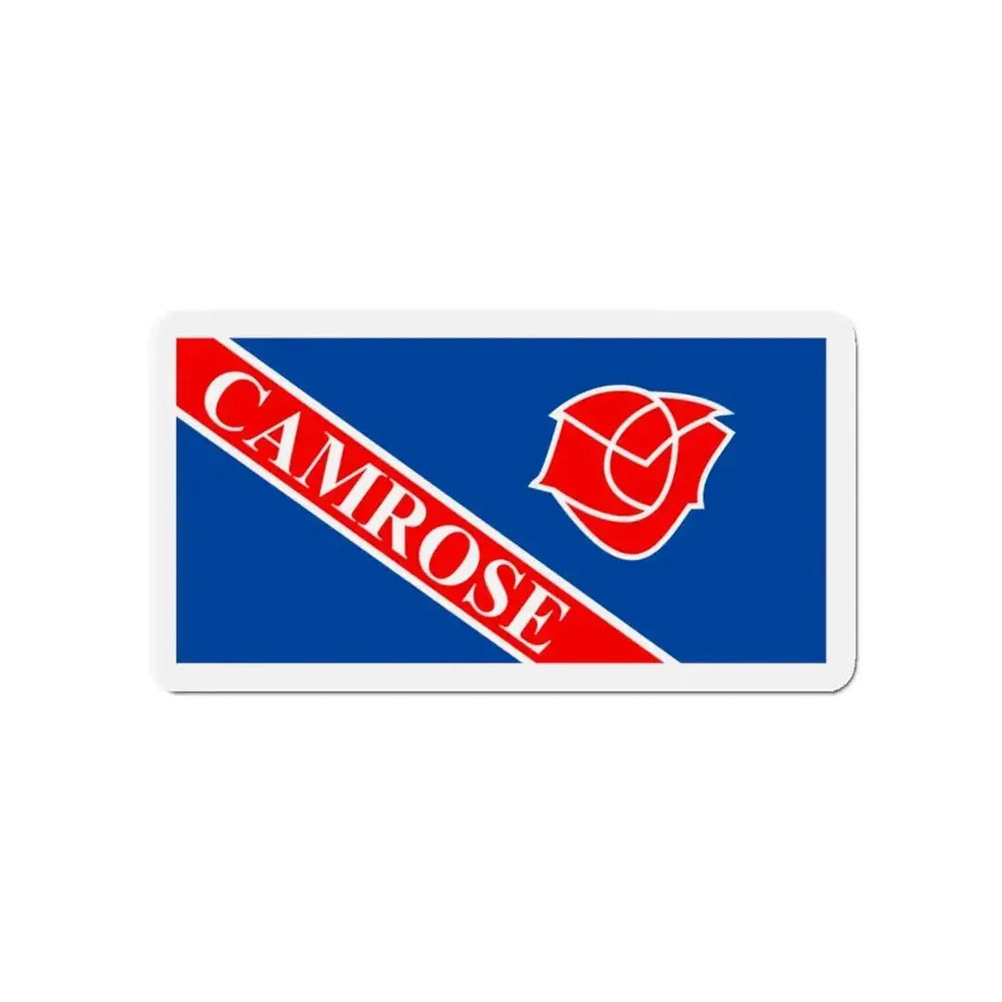Flag of Camrose Alberta Canada - Refrigerator Magnet - The Sticker Space