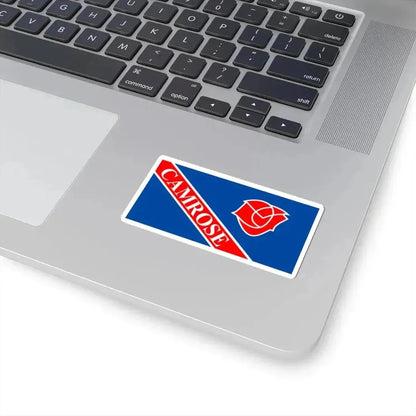 Flag of Camrose Alberta (Canada) STICKER Vinyl Kiss-Cut Decal - The Sticker Space