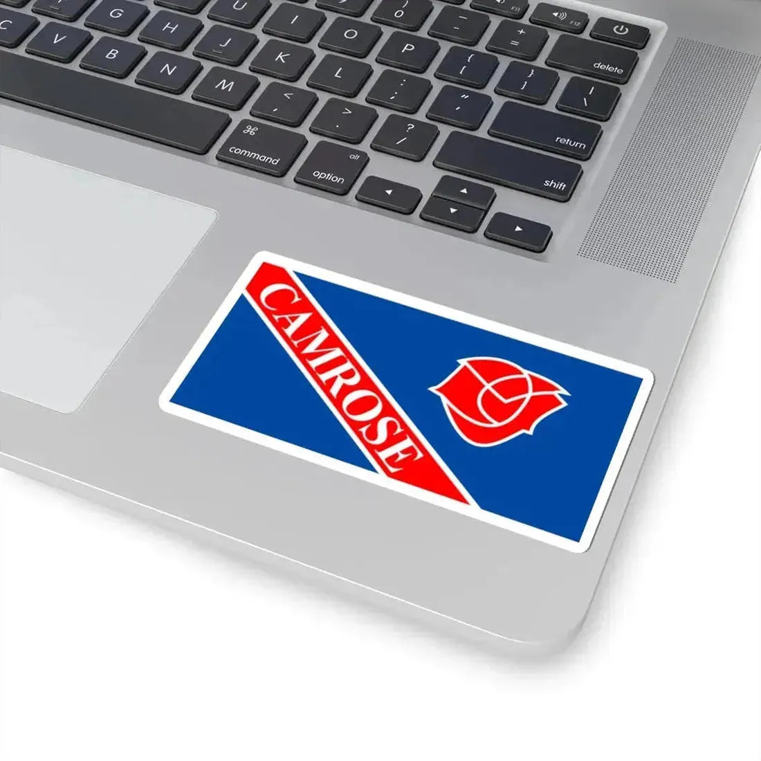 Flag of Camrose Alberta (Canada) STICKER Vinyl Kiss-Cut Decal - The Sticker Space