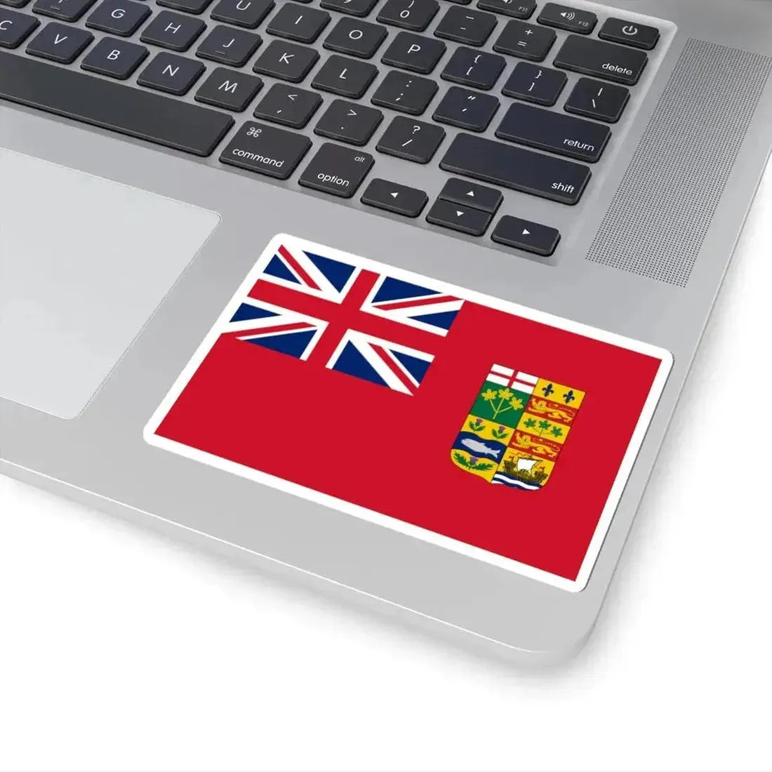 Flag of Canada 1868-1921 2-3 (Canada) STICKER Vinyl Kiss-Cut Decal - The Sticker Space