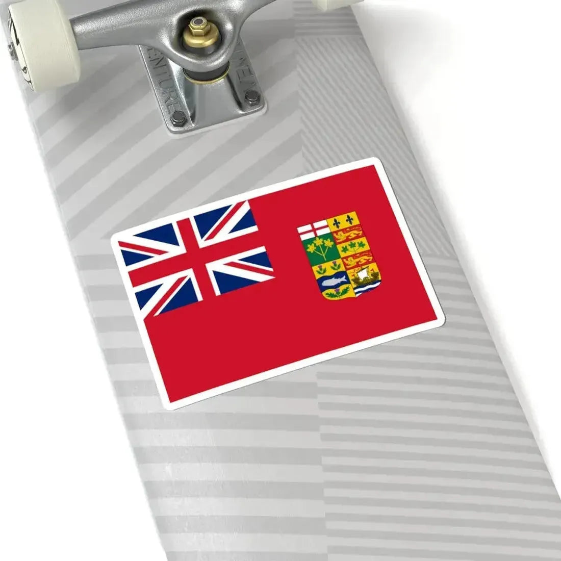 Flag of Canada 1868-1921 2-3 (Canada) STICKER Vinyl Kiss-Cut Decal - The Sticker Space