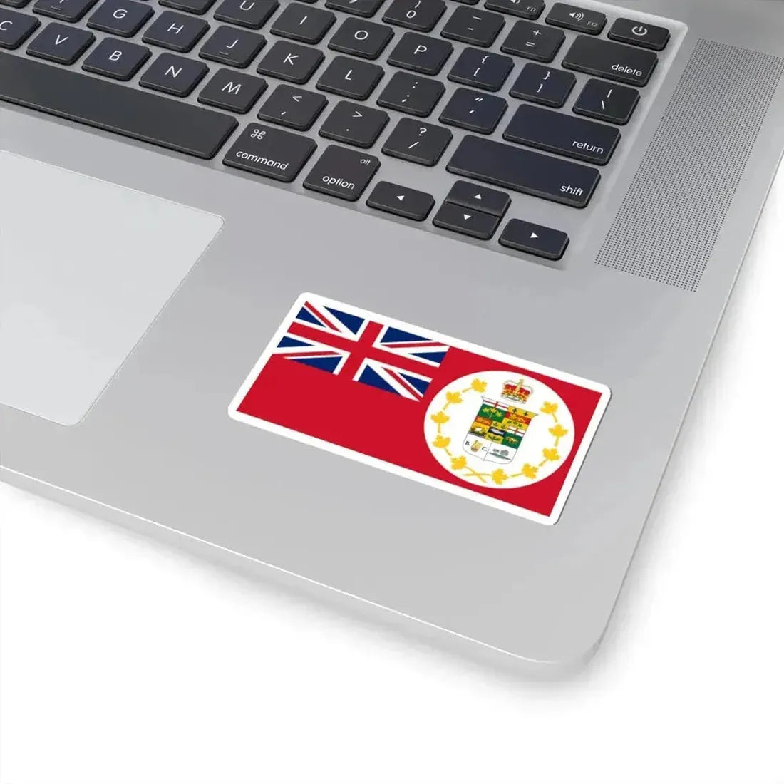 Flag of Canada 1873 (Canada) STICKER Vinyl Kiss-Cut Decal - The Sticker Space