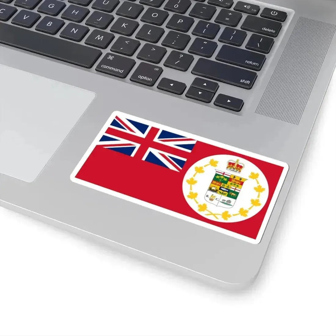Flag of Canada 1873 (Canada) STICKER Vinyl Kiss-Cut Decal - The Sticker Space