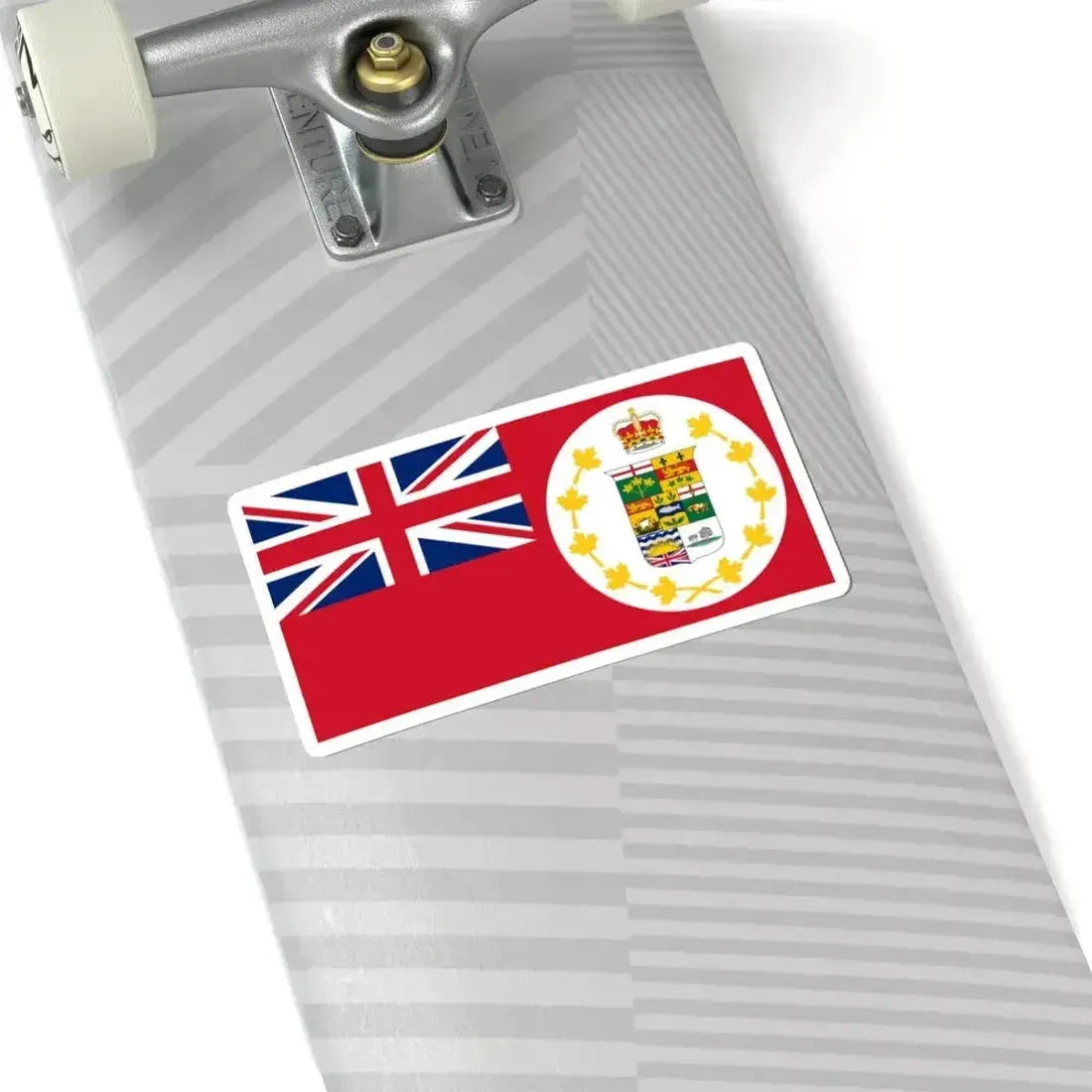 Flag of Canada 1896 (Canada) STICKER Vinyl Kiss-Cut Decal - The Sticker Space
