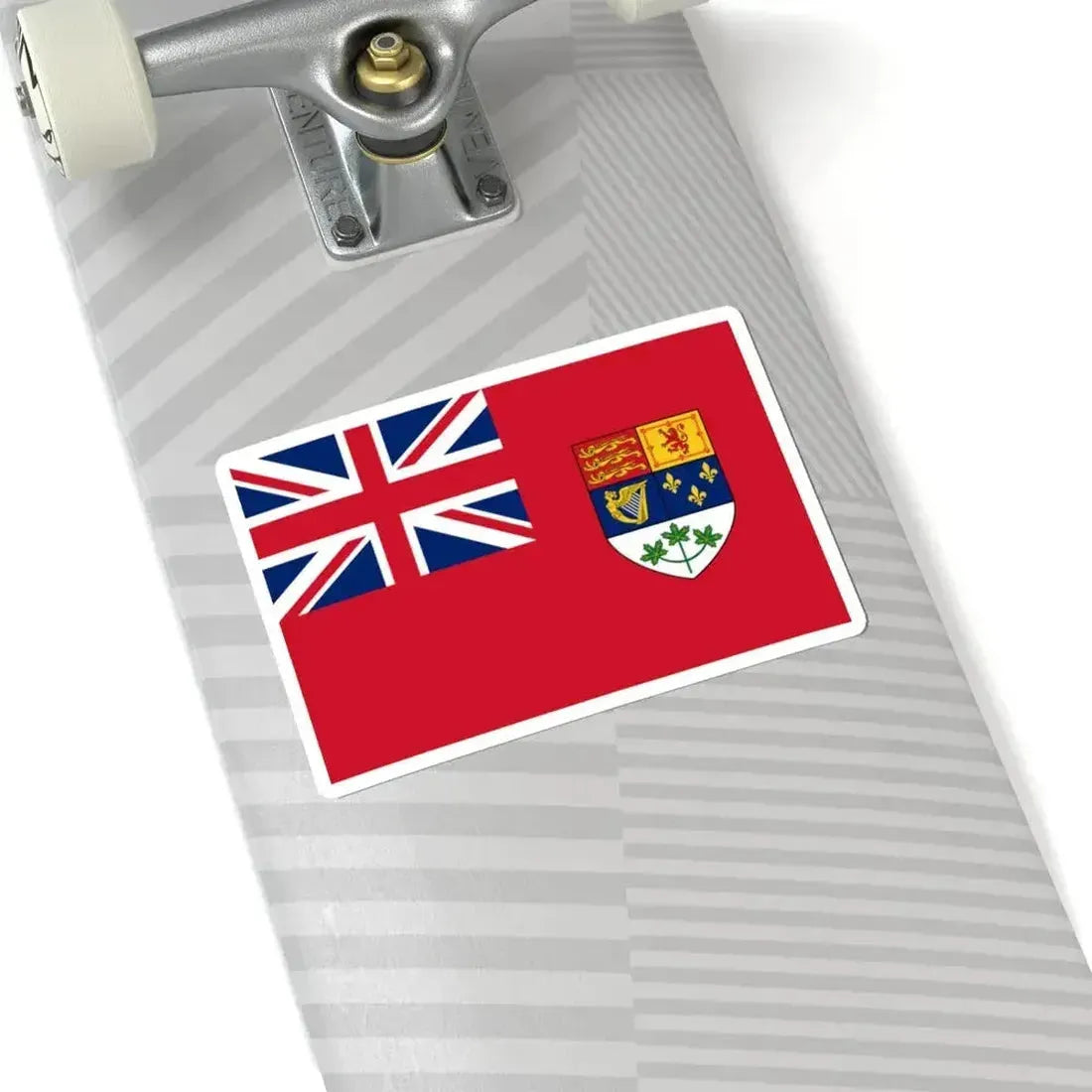 Flag of Canada 1921-1957 2-3 (Canada) STICKER Vinyl Kiss-Cut Decal - The Sticker Space