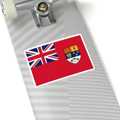 Flag of Canada 1921-1957 2-3 (Canada) STICKER Vinyl Kiss-Cut Decal - The Sticker Space