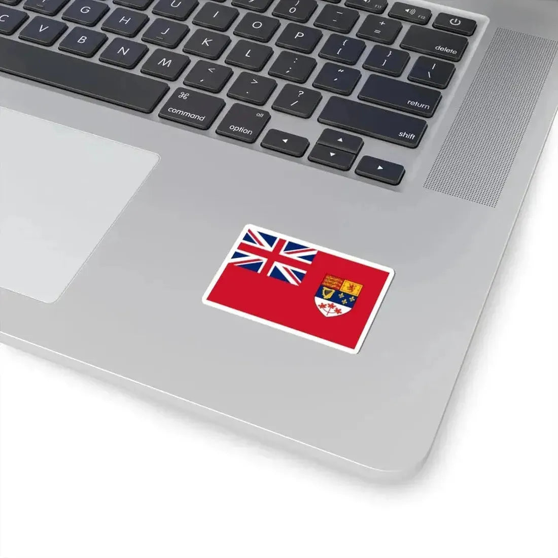 Flag of Canada 1957-1965 2-3 (Canada) STICKER Vinyl Kiss-Cut Decal - The Sticker Space